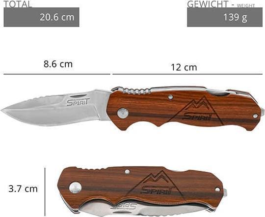 Produktbild Outdoor Spirit Klappmesser (8.60 cm)