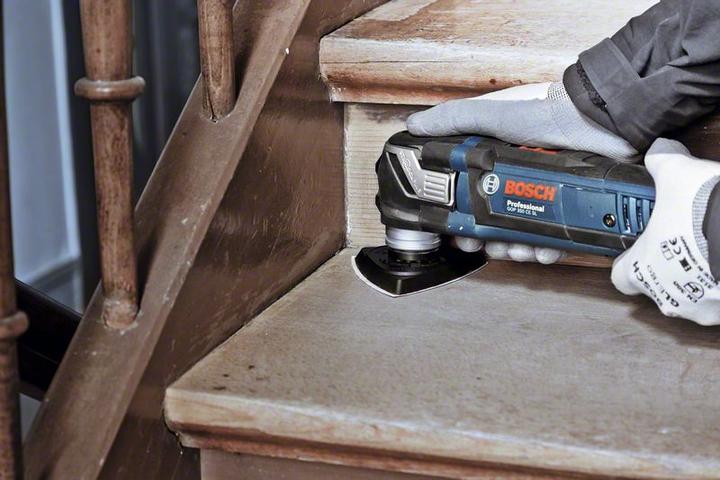 Produktbild Bosch Zubehör Starlock Fliesen-Set für Multifunktionswerkzeuge, 4-teilig