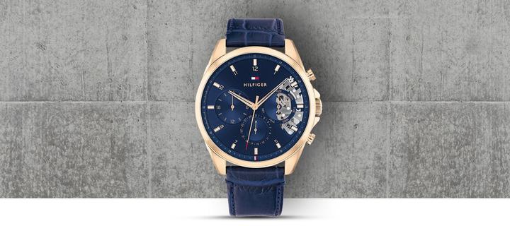 Actual product image Tommy Hilfiger Baker (Analogue wristwatch, 43.50 mm)