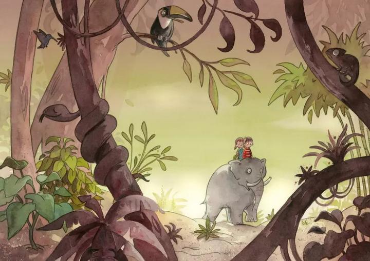 Produktbild Wir sind nachher wieder da, wir müssen kurz nach Afrika (Deutsch, Oliver Scherz, Barbara Scholz, 2021)