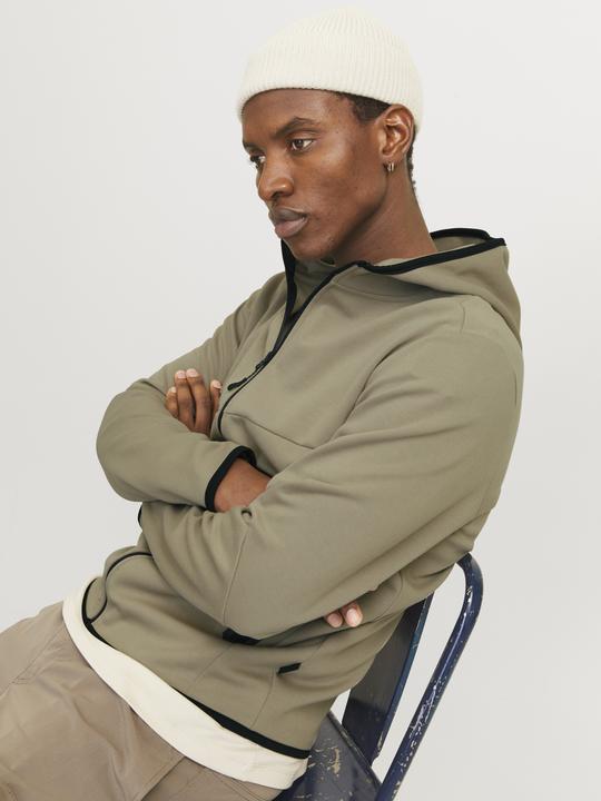 Produktbild Jack & Jones Jcofusion Sweat Zip Hood Noos (L)