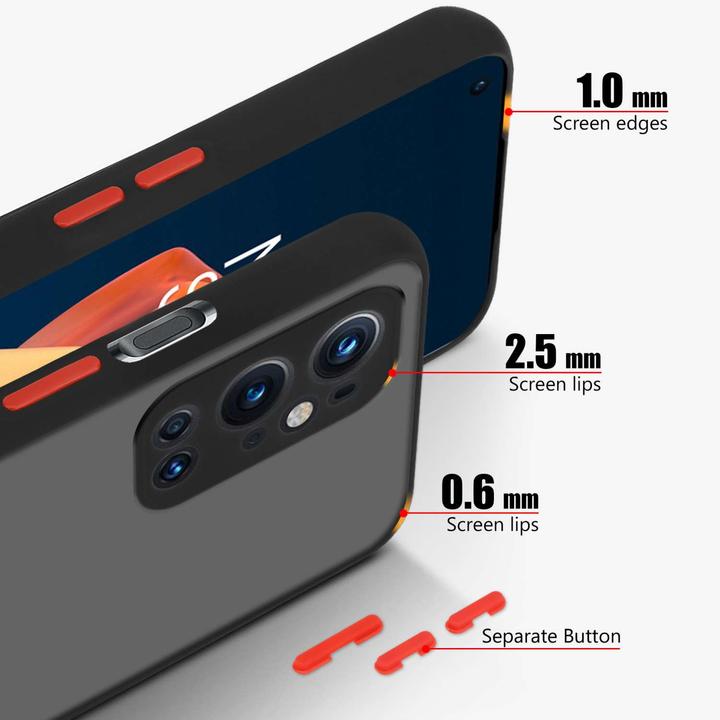 Produktbild Cadorabo Hülle für OnePlus 9 PRO Matt Design (OnePlus 9 Pro)