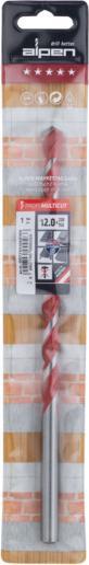 Actual product image Alpen Twist Drill ALEPN Multicut (10 mm)