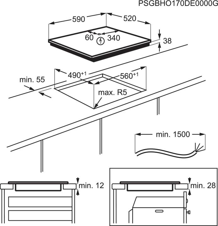 Produktbild Electrolux EHF6343FOK