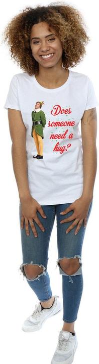 Actual product image Elf Womens/Ladies Hug Buddy Cotton T-Shirt (S)