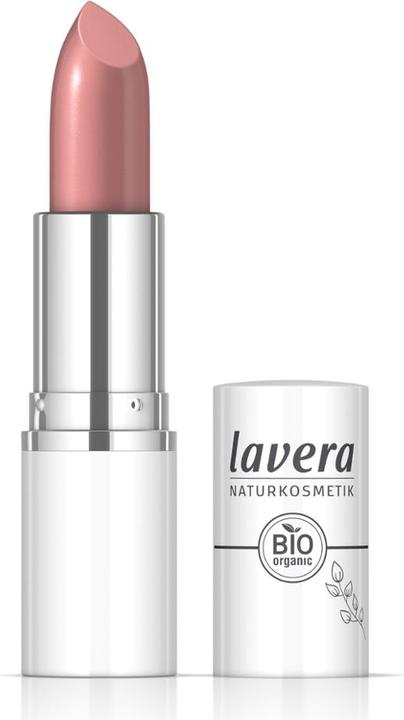Actual product image Lavera Organic Lipstick Cream Glow N°02 Retro Rose - 4,5g - (02 Retro Rose)