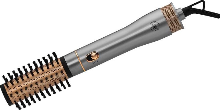 Image du produit OBH Nordica Keratin Care Hot Air Styler Brosse à air chaud Or chaud, acier inoxydable 3 m