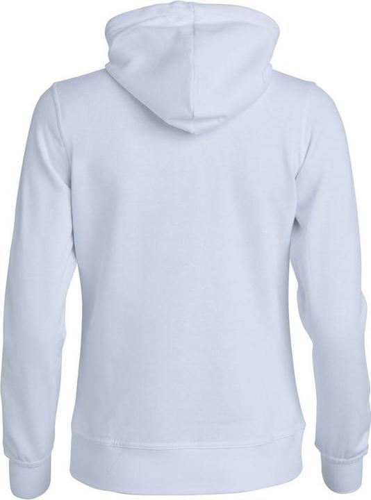 Actual product image Clique Hoodie With Full Length Zipper (XS)