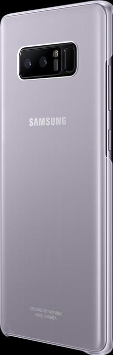 Actual product image Samsung Clear Cover (Samsung Galaxy Note 8)