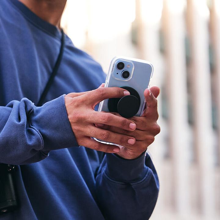Actual product image PopSockets PopGrip MagSafe Round Black