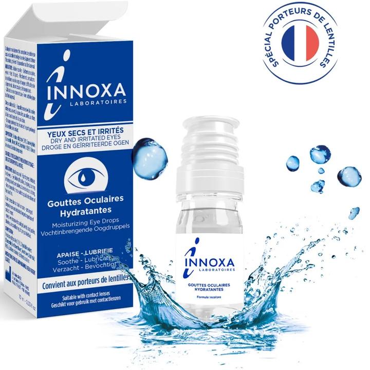 Produktbild Innoxa Transparente Augentropfen (10 ml, 10 ml)