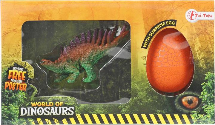Actual product image Toi-Toys World, Of, Dinosaur, Dino, With, Surprise, Egg