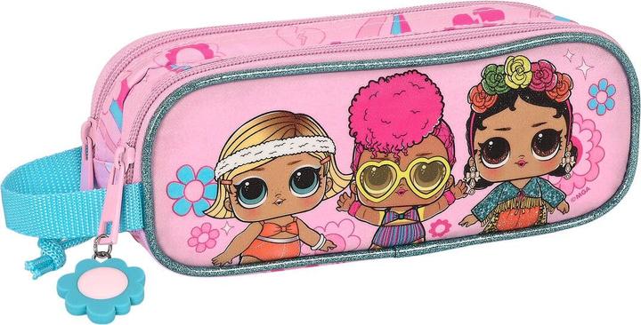 L.O.L. Surprise! Valigetta multiuso Surprise! Ragazza luminosa rosa (21 x 8 x 6 cm)