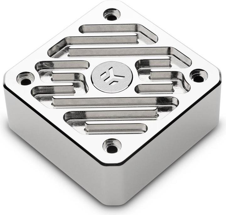 Actual product image EKWB EK-Quantum Convection DDC pump cover - nickel