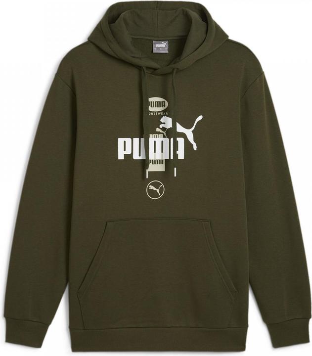 Produktbild Puma POWER Graphic Hoodie FL (XL)