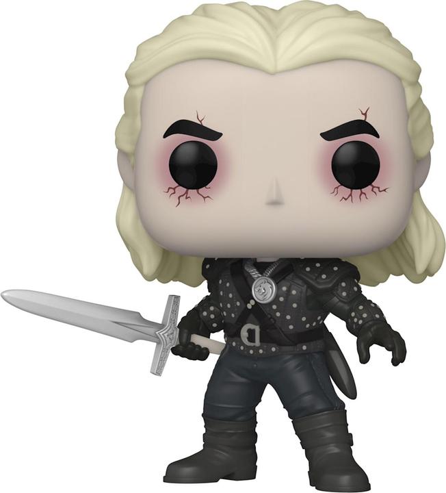 Actual product image Funko Pop! Geralt von Riva