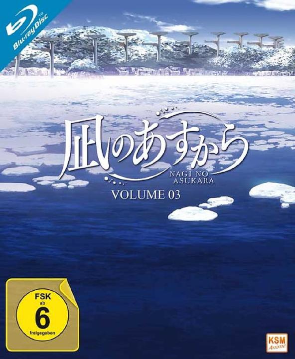 Immagine prodotto Nagi No Asukara - Vol. 3 (episodi 12-16) (Blu-ray, 2018, Tedesco)