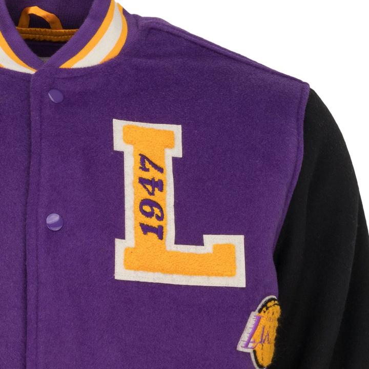 Image du produit Mitchell & Ness M&N Legacy Varsity Wool Veste - NBA Los Angeles Lakers (XL)
