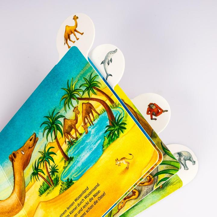Image du produit Regardez les gros animaux! (Allemand)