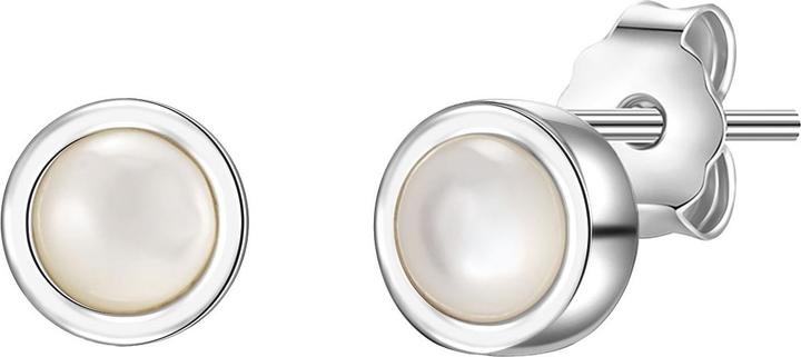 Image du produit Glanzstücke München Femmes argent sterling nacré argent - 28389 (Argent Sterling)