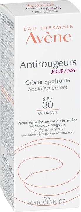 Actual product image Avène antirougeurs (40 ml, Day cream, SPF 30)