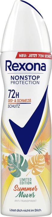 Produktbild Rexona Nonstop Protection Deospray Anti-Transpirant Summer Moves Limited Edition 150 ml (Spray, 150 ml)