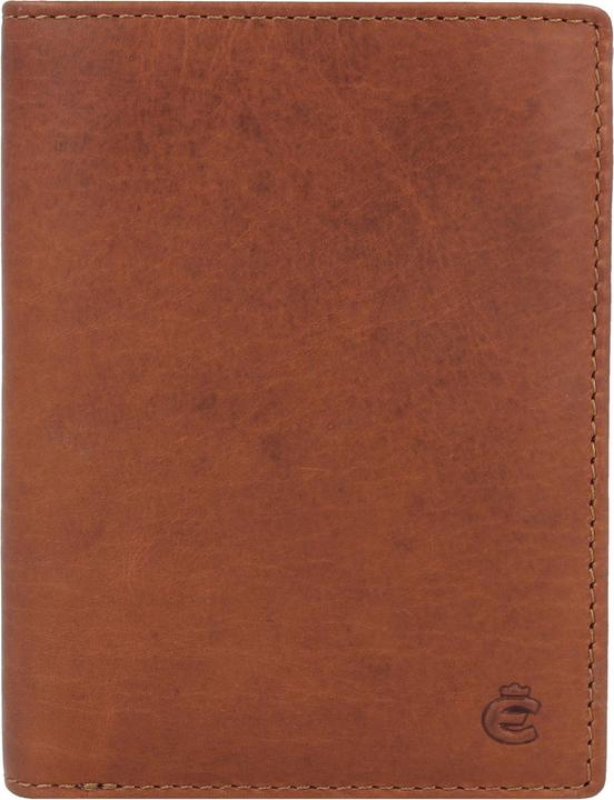 Actual product image Esquire Dallas wallet RFID protection leather 10 cm