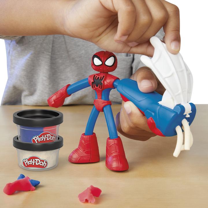 Produktbild Play-Doh Marvel-Figuren assortiert