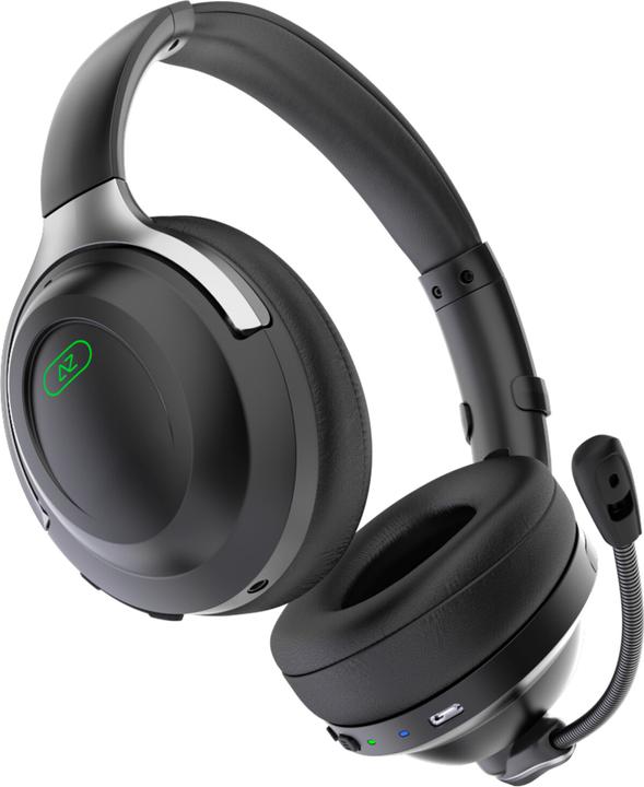 Produktbild AceZone A-Spire kabelloses Gaming-Headset schwarz (Kabellos, Kabelgebunden)