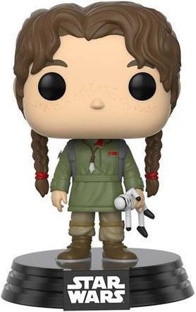 Actual product image Funko POP! Star Wars Rogue One: Young Jyn Erso