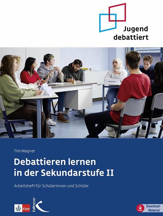Produktbild Wagner:Debattieren lernen in der Sekund (Deutsch, Tim Wagner, 2024)