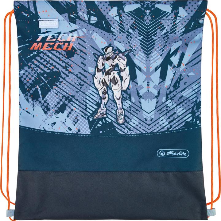 Actual product image Herlitz UltraLight Plus TechMech satchel (16 l)