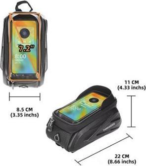 Produktbild Thinkrider Bike bag 2L Frame Front tube (2 l, Rahmentasche)