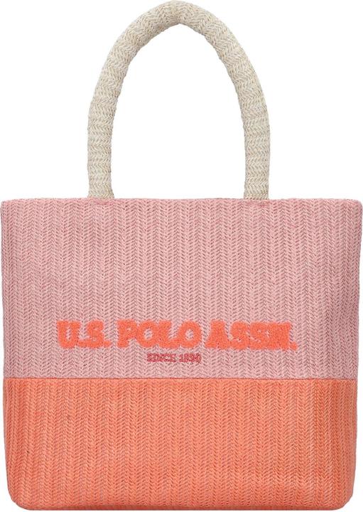U.S. Polo Straw 04 Schultertasche 38 cm