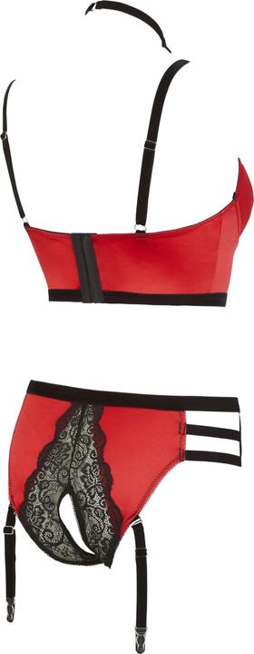 Actual product image Abierta Fina Bustier Plus Waist Brief (L, 85 B)
