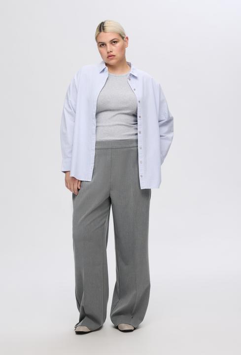 Actual product image Selected Femme Wide Fit Trousers (38)