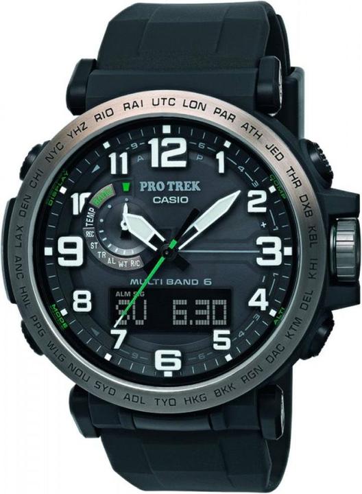 Actual product image Pro Trek Prw-660 (Sports watch, Digital watch, Analogue wristwatch, Hybrid watch, Chronograph, 52 mm)