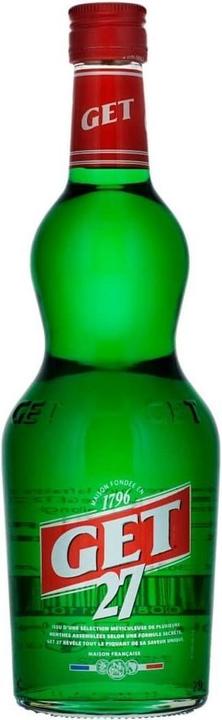 Produktbild Get 27 Pfefferminzlikör (1 x 70 cl)