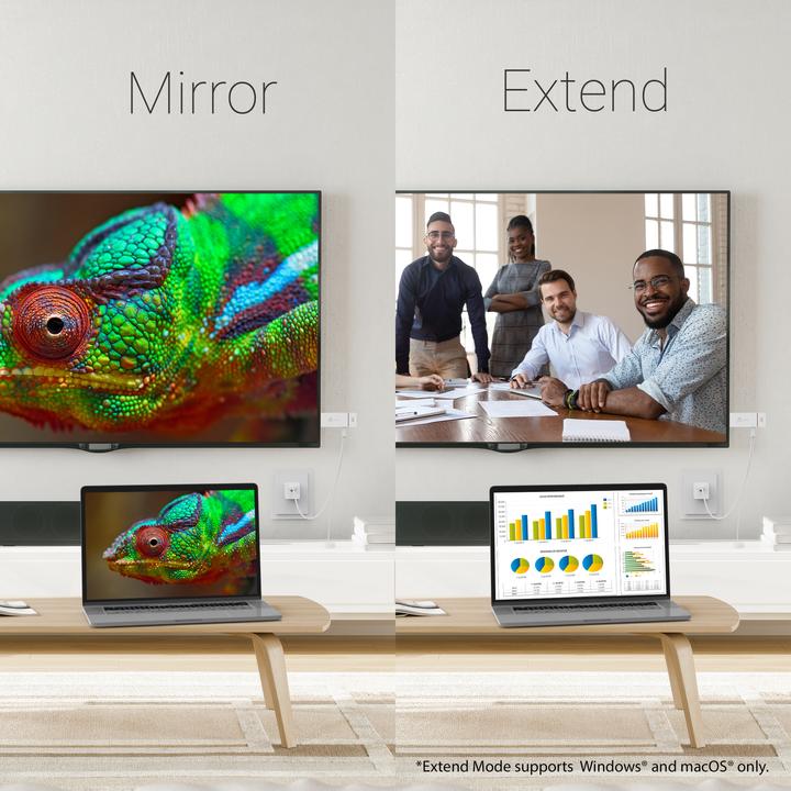 Produktbild j5Create Screencast 4K wireless Display (0.01 m, HDMI)