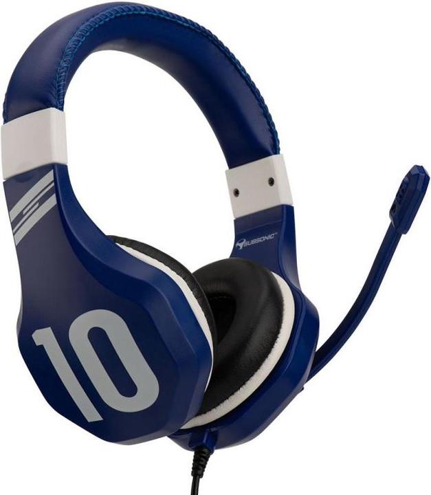 Produktbild Subsonic Gaming-Headset Fussball Blau (Kabelgebunden)