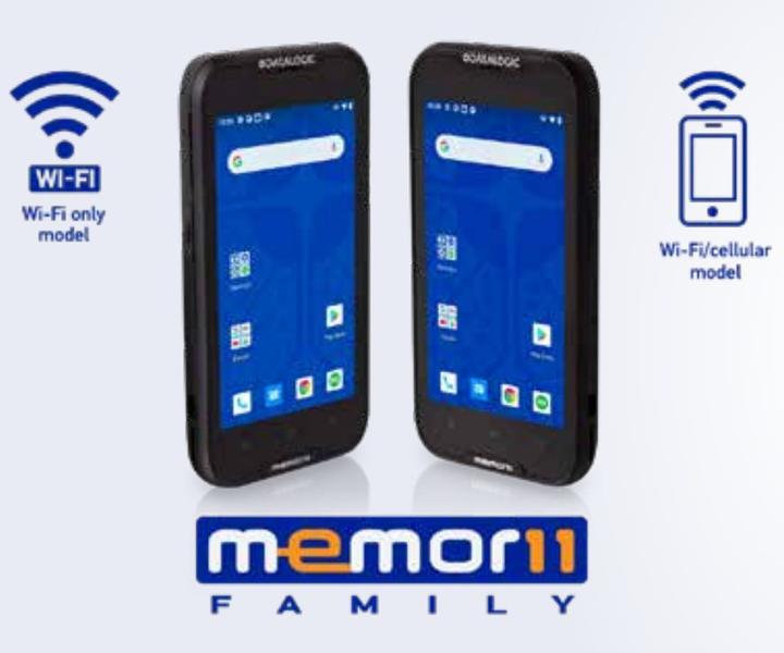 Produktbild Datalogic Memor 11 Full Touch (2D-Barcodes)