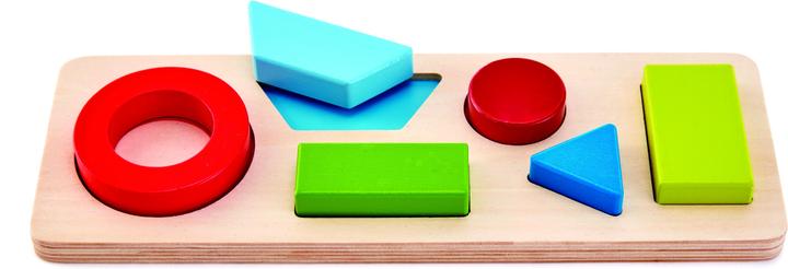 Immagine prodotto Hape Puzzle di geometria (6 pezzi)