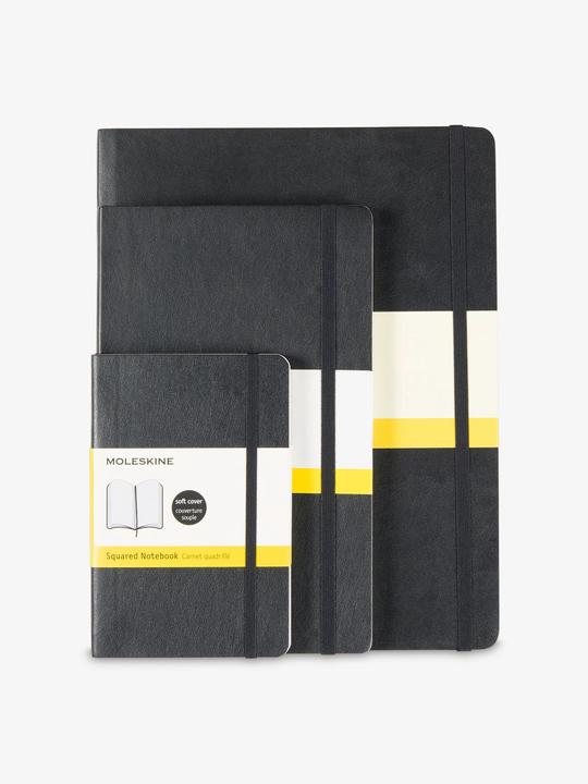 Immagine prodotto Moleskine Classico Soft (A5, Quadretti, Copertina morbida)