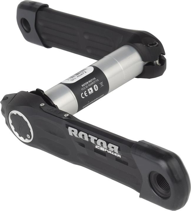 Image du produit Rotor Bike Components Garniture de manivelle 2INpower MTB Boost avec capteur de puissance (175 mm)