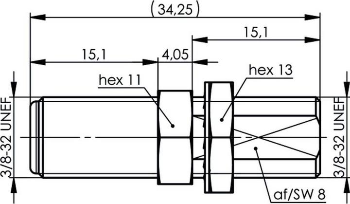 Nährwerte und Zutaten Telegärtner F Einbaukupplung 75 Ohm, Bu-Bu, Isolierung PTFE geeignet für Stecker-Innenleiter Ø 0.54-1.06, HDTV T (Antennenkabel)
