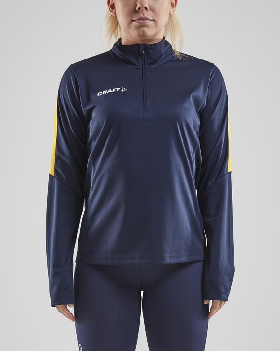 Produktbild Craft Progress Halfzip Ls Tee Wmn (M)