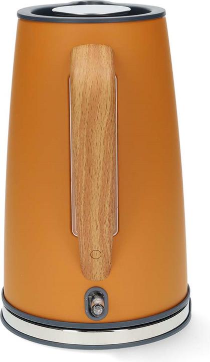 Immagine prodotto Nedis Bollitore | 1,7 l | Soft-Touch | Arancione | Ruota di 360 gradi | Elemento riscaldante nascosto | (1.70 l)