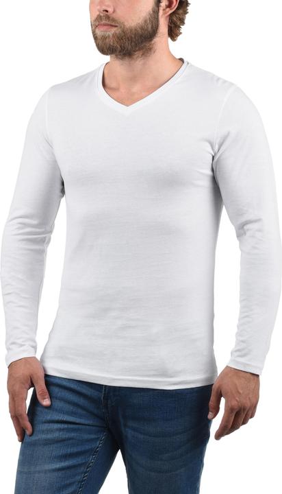 Actual product image Solid BasilMen's Longsleeve (XXL)