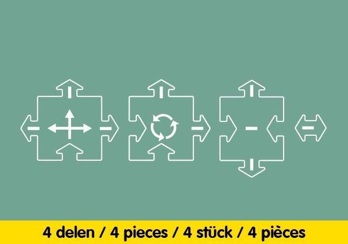 Image du produit Waytoplay traversée d'extension 4 pièces