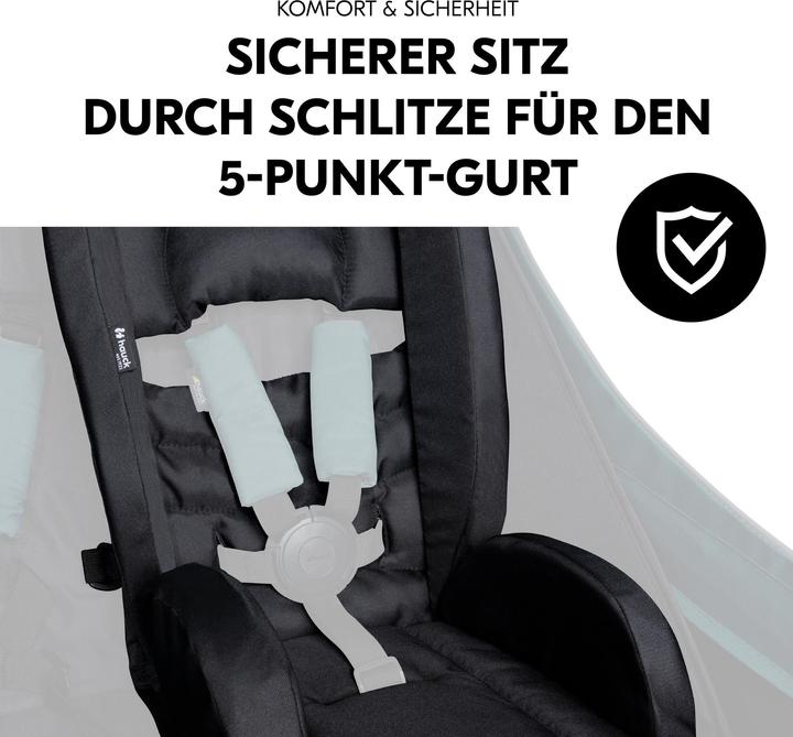 Actual product image Hauck Bike Trailer Comfort Seat